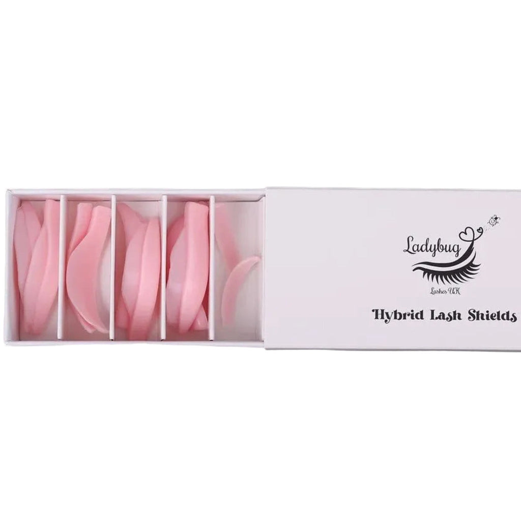 7 Pairs Hybrid Glueless Lash Lift Shields