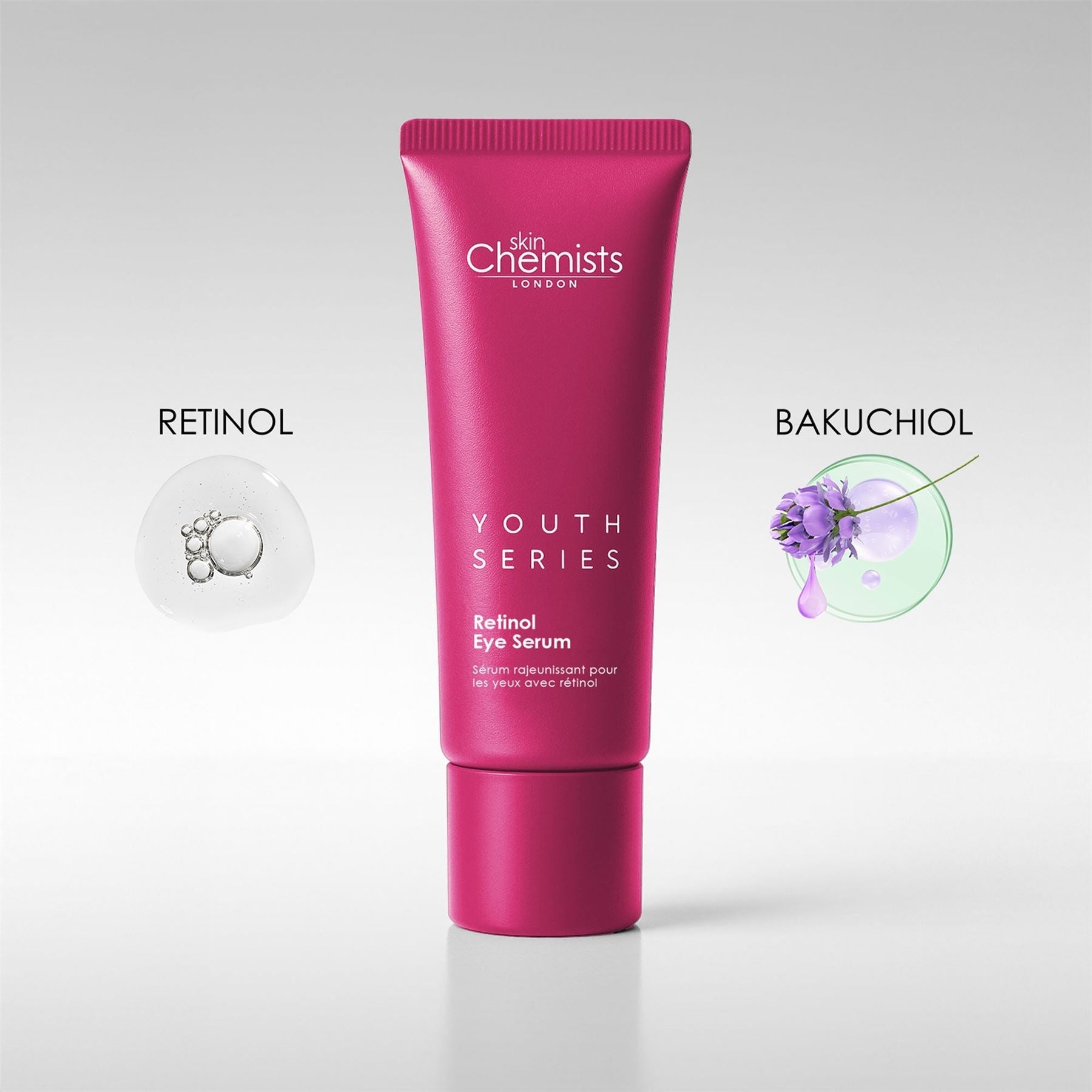 Retinol & Bakuchiol Eye Serum 15ml