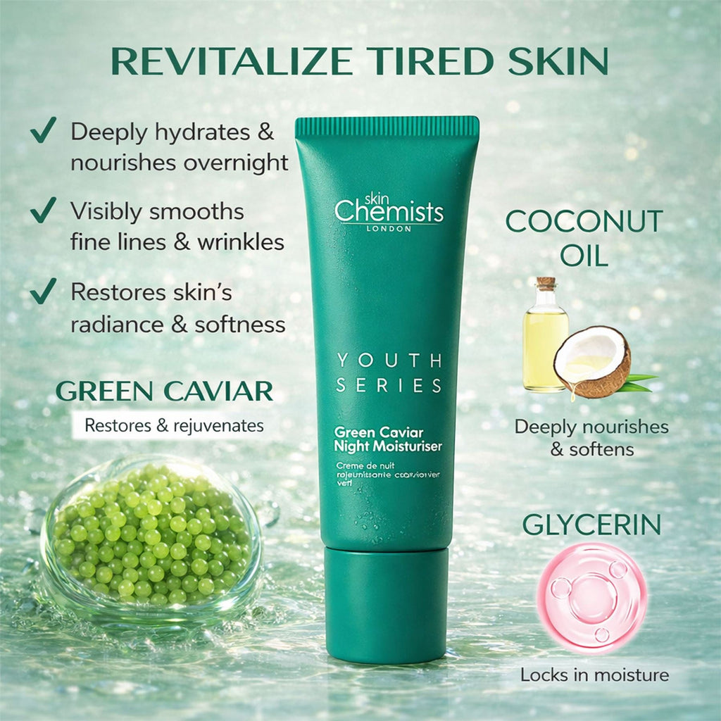 Green Caviar Night Moisturiser 50ml