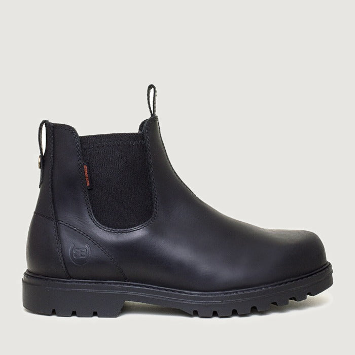 Vancouver Storm Waterproof Boots - Black