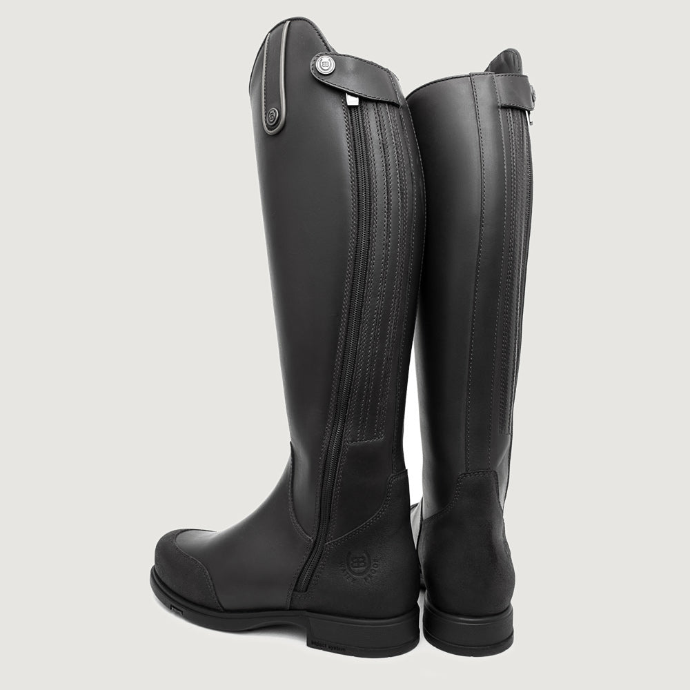 Vermont Storm Waterproof Long Riding Boots - Black