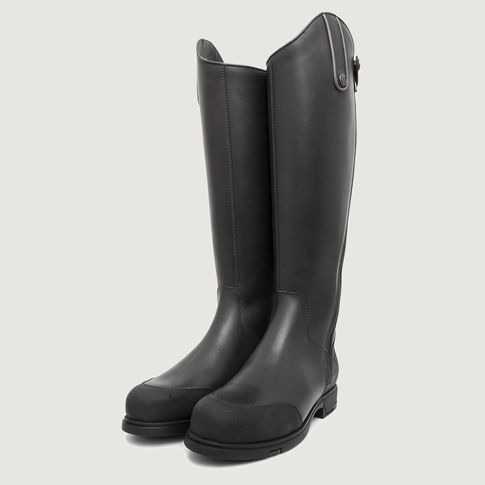 Vermont Storm Waterproof Long Riding Boots - Black
