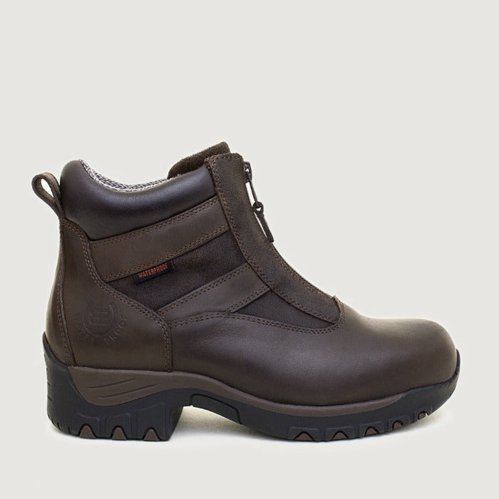 Chatsworth Storm Waterproof Jodhpur Boots - Brown