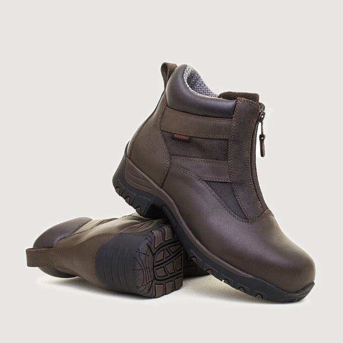 Chatsworth Storm Waterproof Jodhpur Boots - Brown