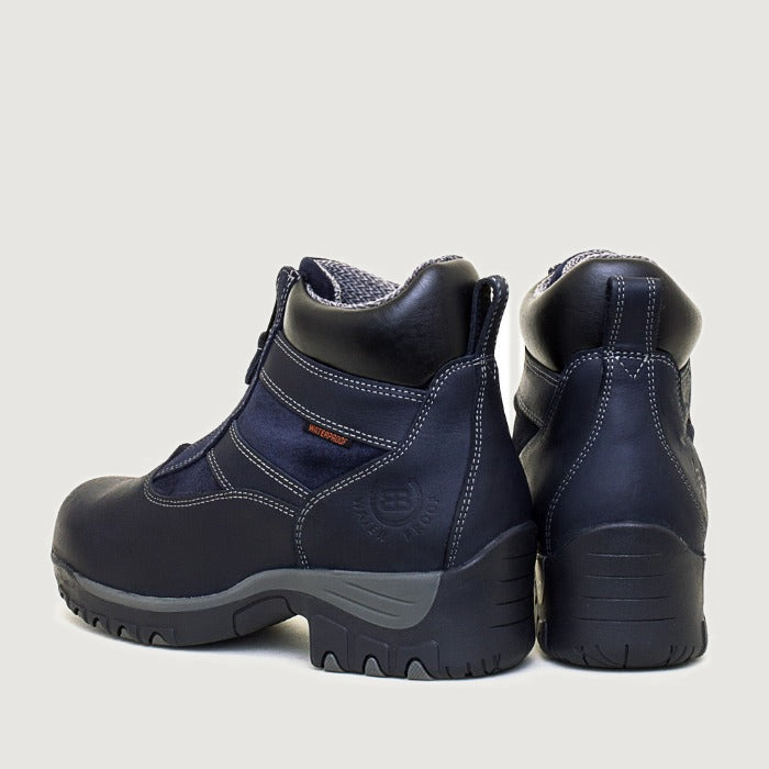 Chatsworth Storm Waterproof Jodhpur Boots - Blue