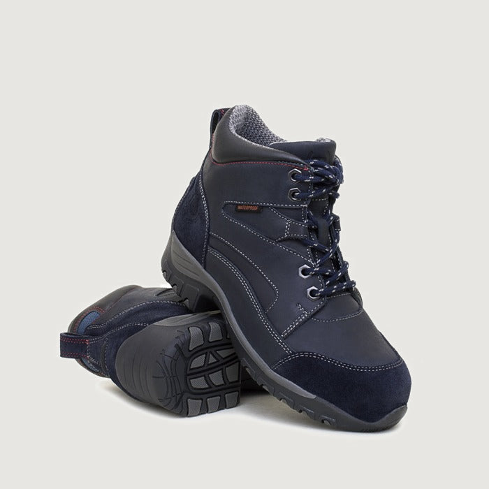 Blair Storm Waterproof Jodhpur Boots - Blue