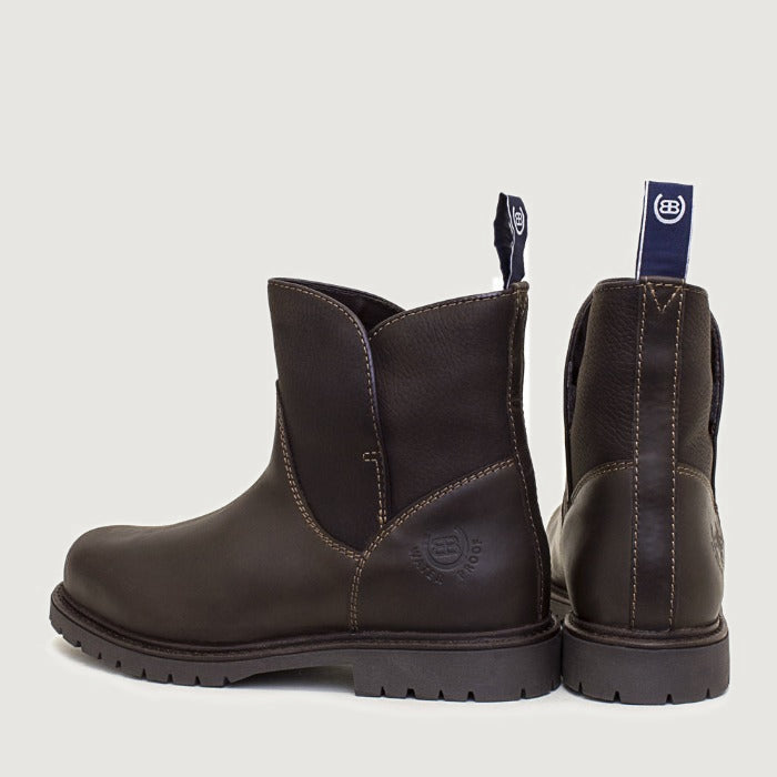 Quebec Waterproof Ankle Boots - Brown