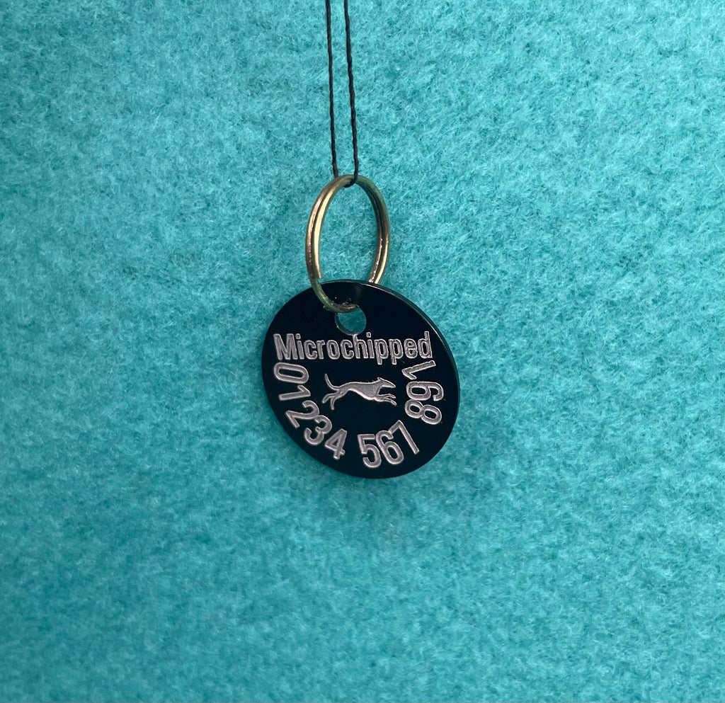 Engraved Dog Tags - Round