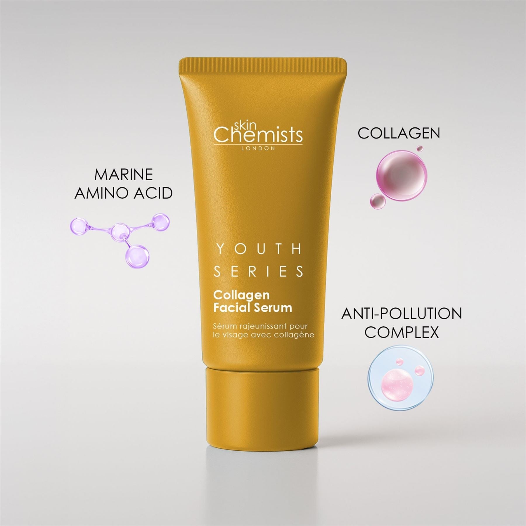 2% Collagen Facial Serum 30ml (Vegan)