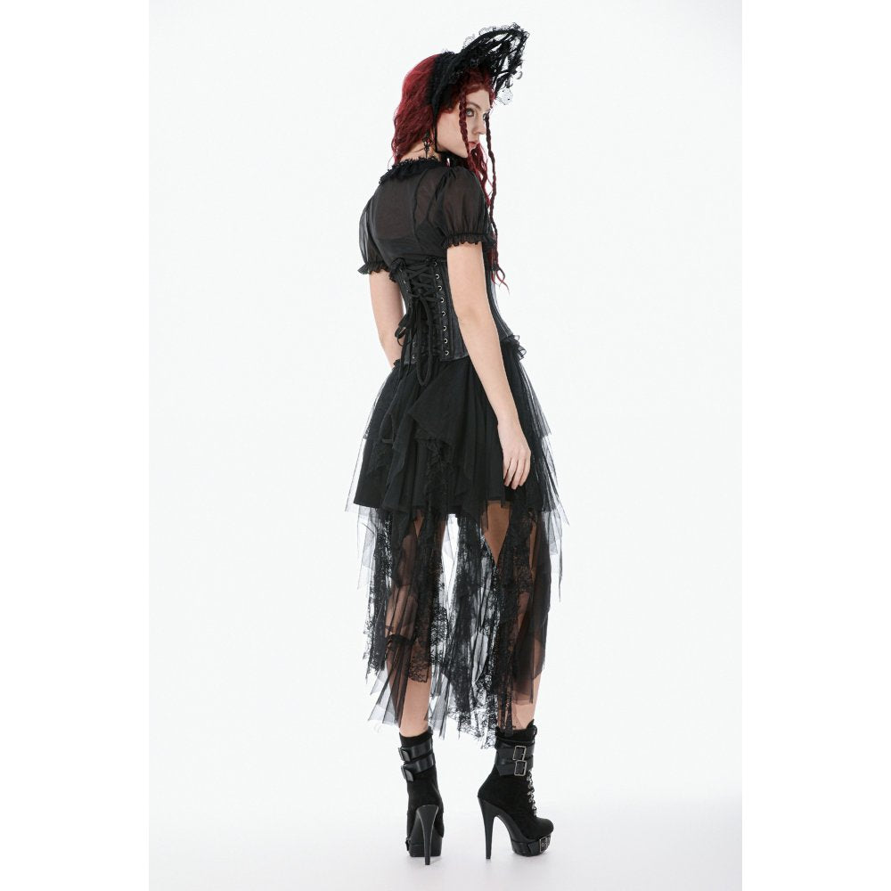 Dark in Love Dark Fairy Lace Skirt