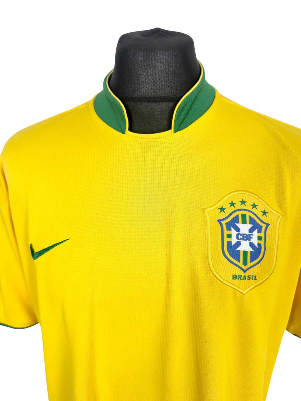 2006-08 Brazil Home - Size XL (L Fit)