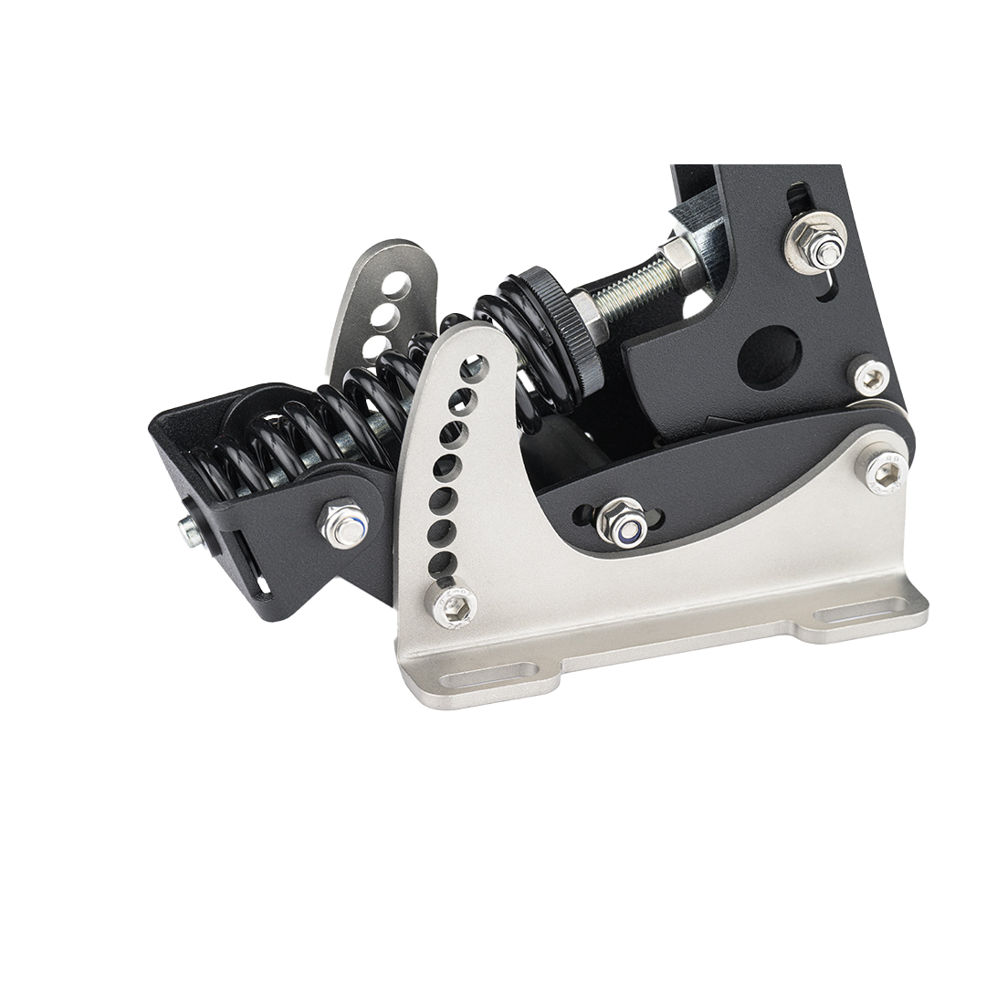 Heusinkveld Sprint 3-Pedal Set (Black) – Professional Sim Racing Brake, Throttle & Clutch | Load Cell Precision