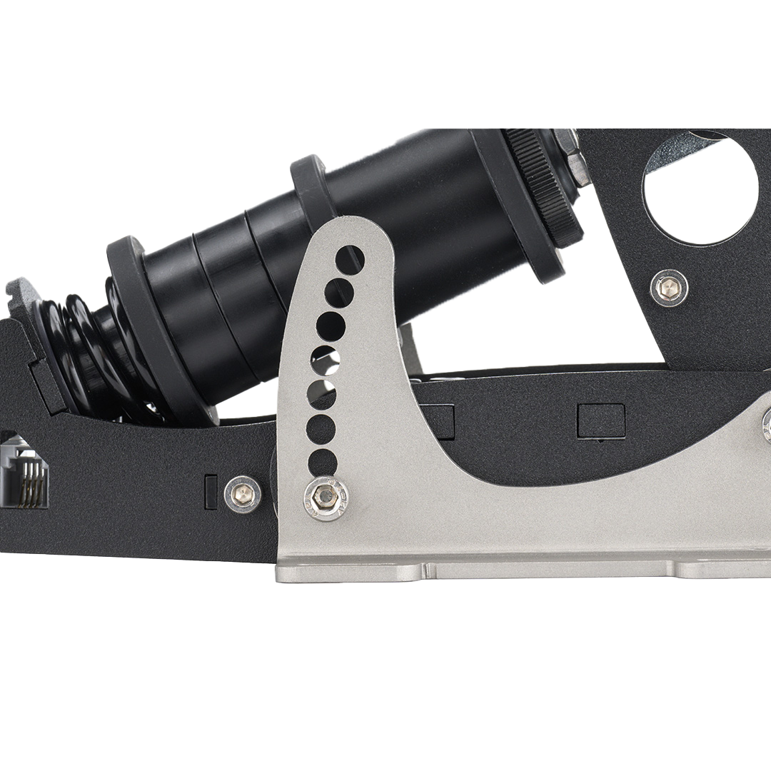 Heusinkveld Sprint 3-Pedal Set (Black) – Professional Sim Racing Brake, Throttle & Clutch | Load Cell Precision