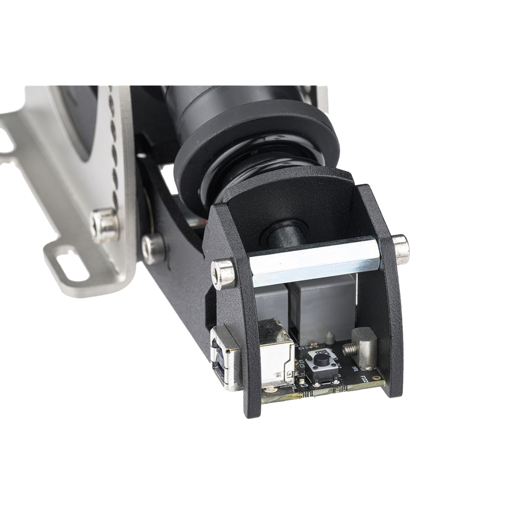 Heusinkveld Sprint 3-Pedal Set (Black) – Professional Sim Racing Brake, Throttle & Clutch | Load Cell Precision