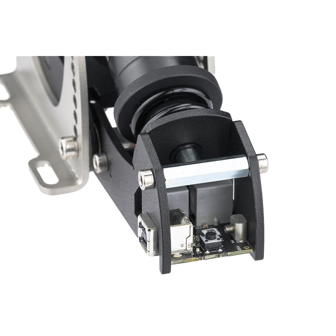 Heusinkveld Sprint 3-Pedal Set (Black) – Professional Sim Racing Brake, Throttle & Clutch | Load Cell Precision
