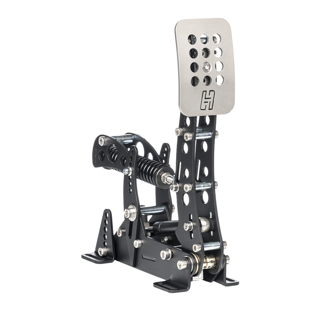 Heusinkveld Sim Pedals Ultimate+ 3-Pedal Set (Black) – Professional Hydraulic Brake, Throttle & Clutch for Elite Sim Racing