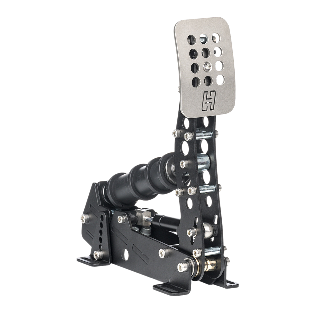 Heusinkveld Sim Pedals Ultimate+ 3-Pedal Set (Black) – Professional Hydraulic Brake, Throttle & Clutch for Elite Sim Racing