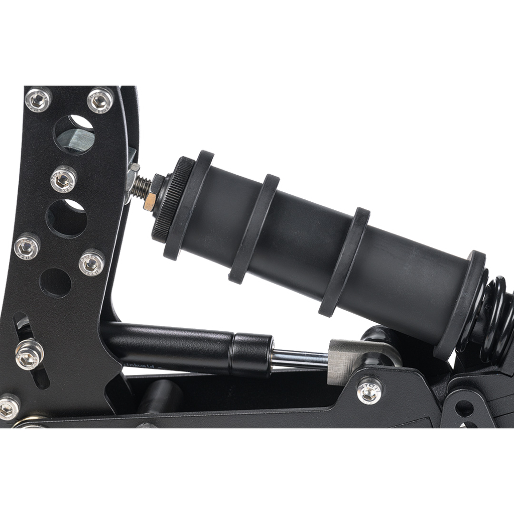 Heusinkveld Sim Pedals Ultimate+ 3-Pedal Set (Black) – Professional Hydraulic Brake, Throttle & Clutch for Elite Sim Racing