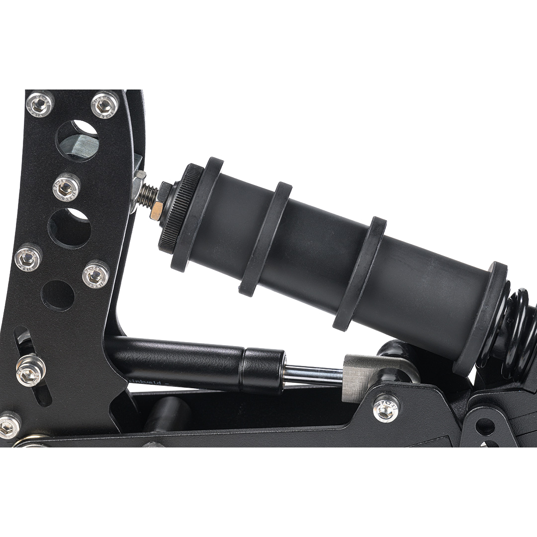 Heusinkveld Sim Pedals Ultimate+ 3-Pedal Set (Black) – Professional Hydraulic Brake, Throttle & Clutch for Elite Sim Racing