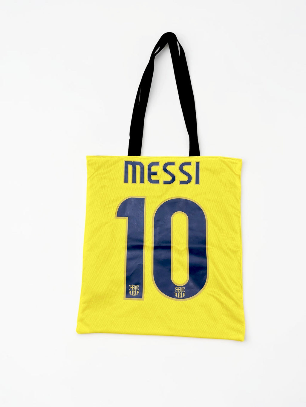 Barcelona 2008-10 Away - Messi 10 - Tote Bag