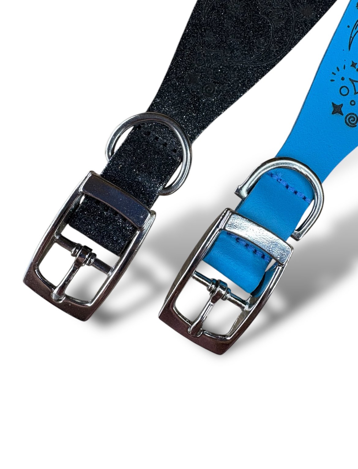 Leather Collar - Constellations