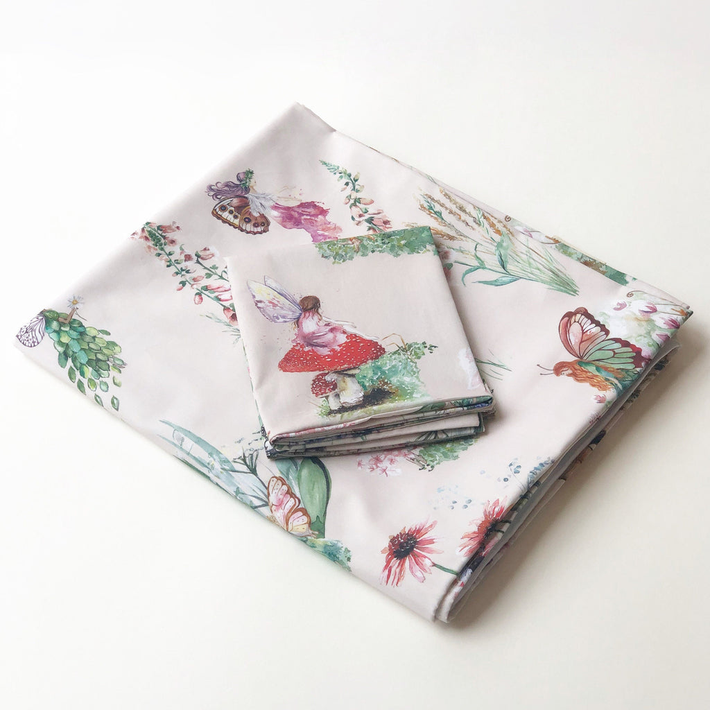 Fairy Garden Children's Bedding Set - Toddler and Children's Bedding