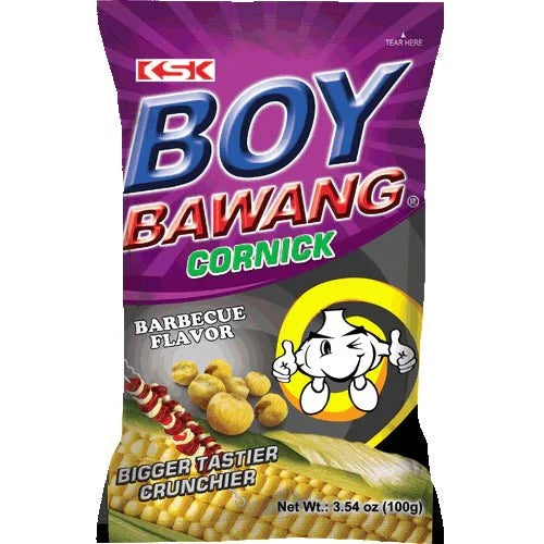 BOY BAWANG Cornick Barbeque Flavour 90g