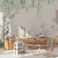Fairy Forest Hand-Painted Wallpaper | Children's Bedroom Mural