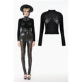 Dark in Love Lilith Skeleton Hands Long Sleeve Top