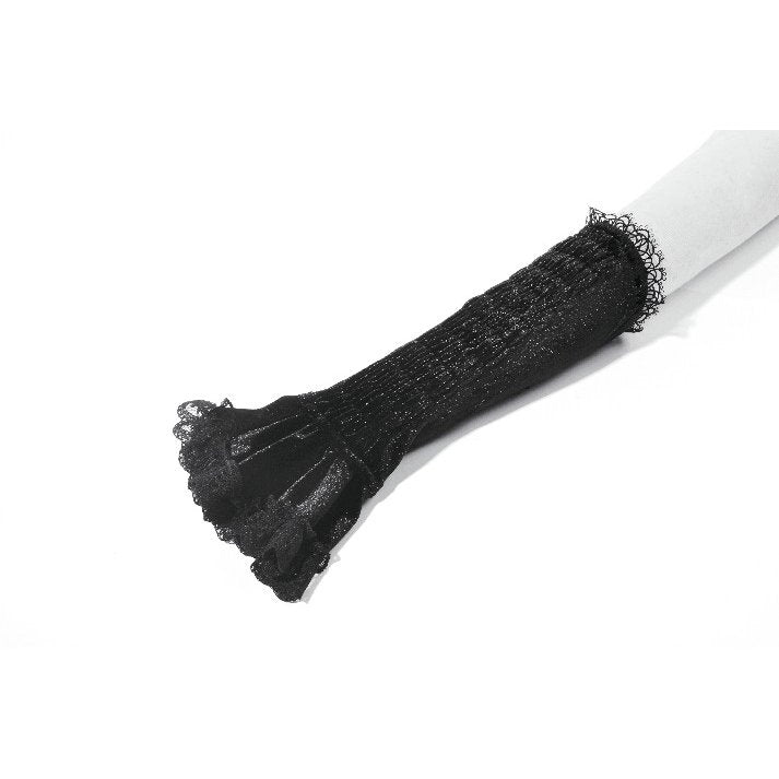 Dark in Love Lillian Victorian Lace Arm Warmers