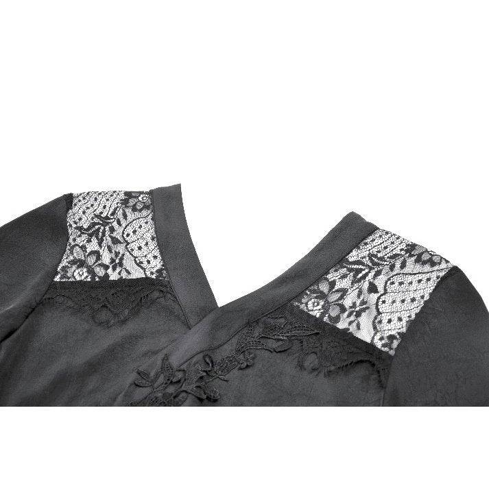 Dark in Love Selene Gothic Kimono Tail Dress