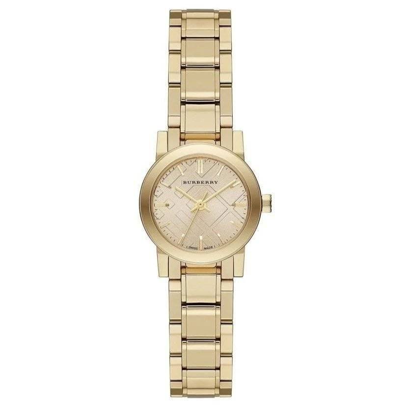 Burberry watch BU9227 Ladies Gold 26mm