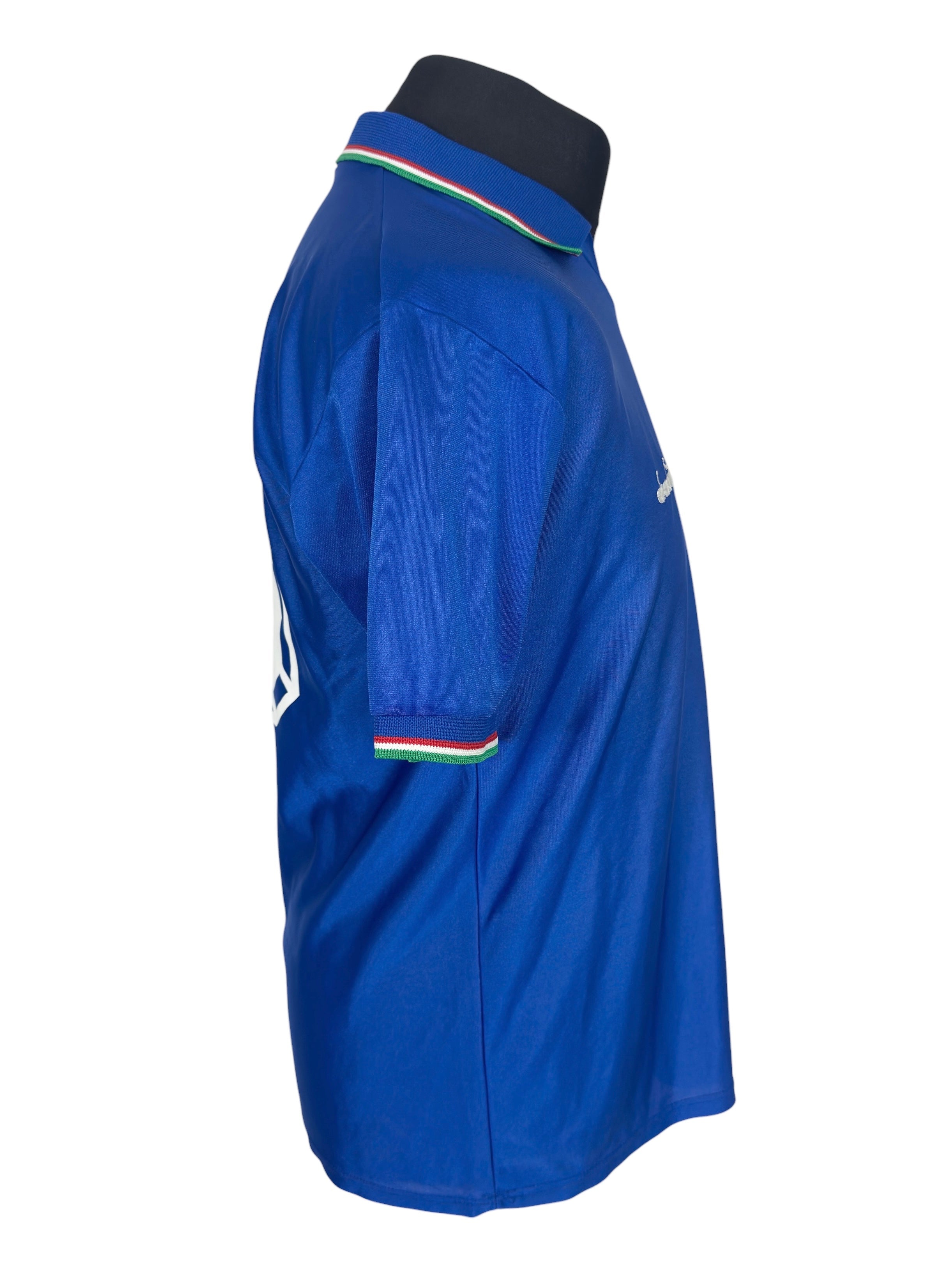 1986-90 Italy Home - Size L (M Fit) - #15 (Baggio)