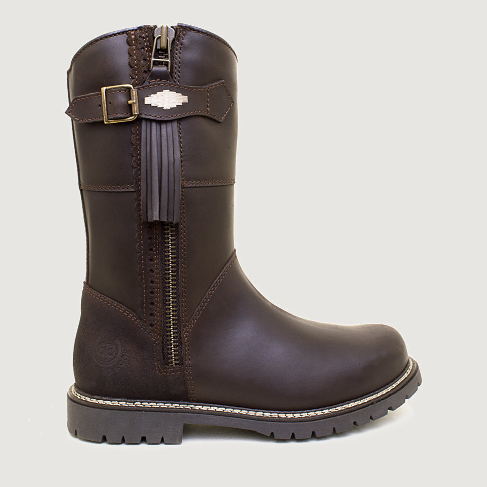 Hudson Mid Waterproof Boots - Chocolate
