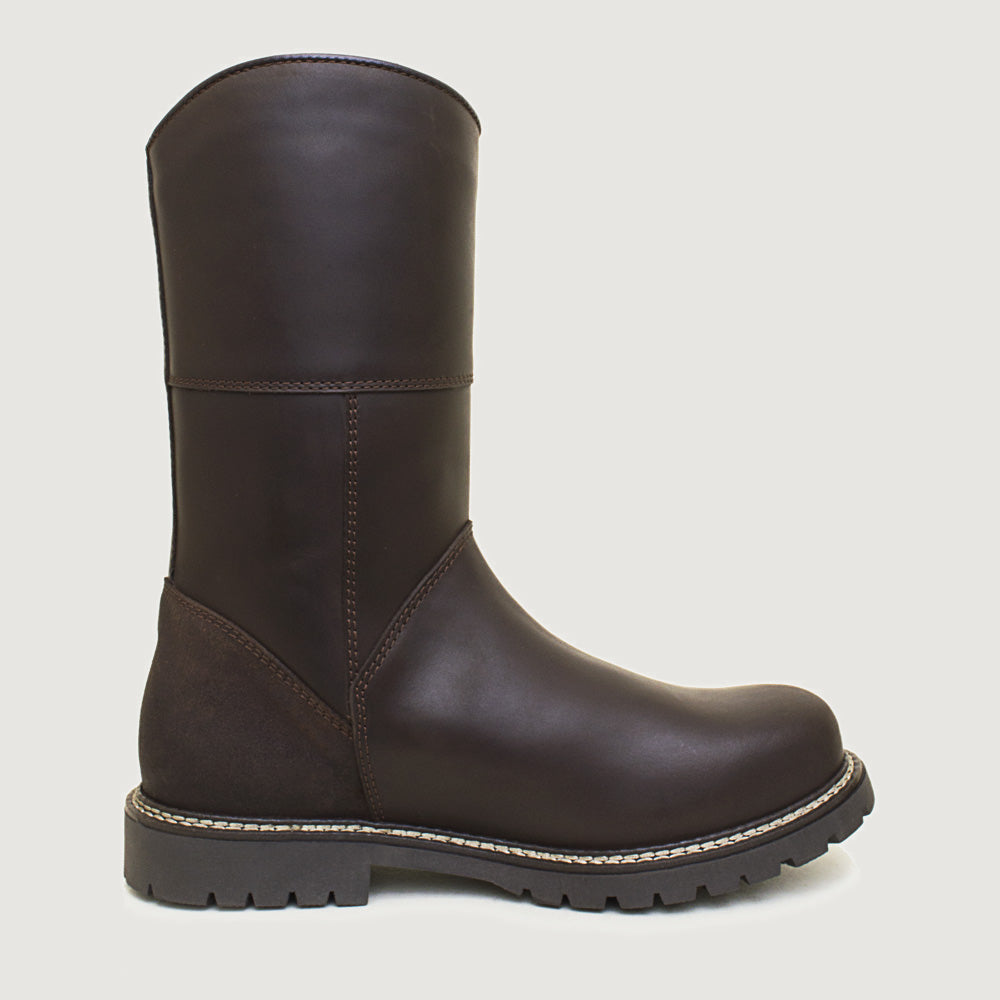 Hudson Mid Waterproof Boots - Chocolate