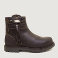 Hudson Ankle Waterproof Boots - Chocolate