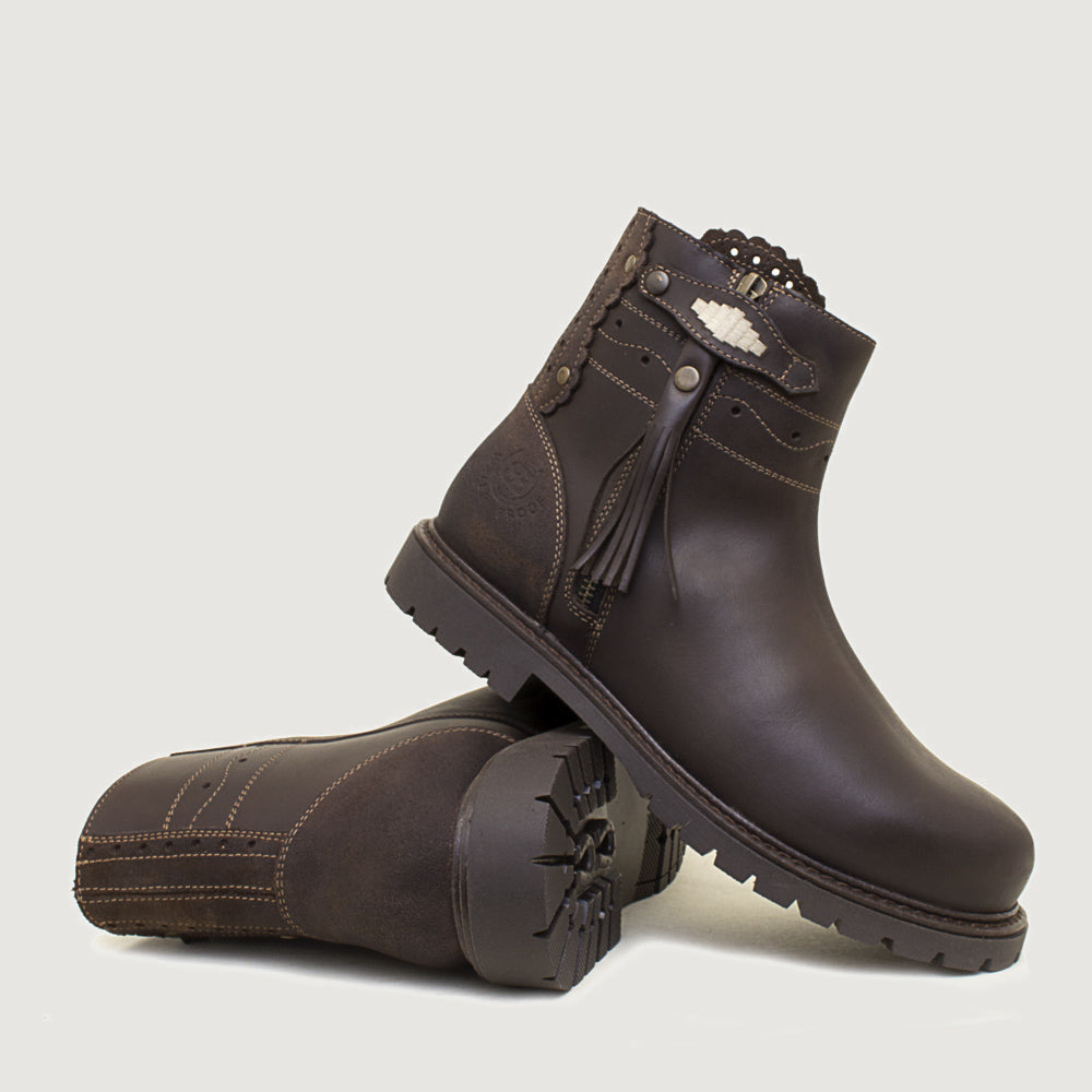 Hudson Ankle Waterproof Boots - Chocolate