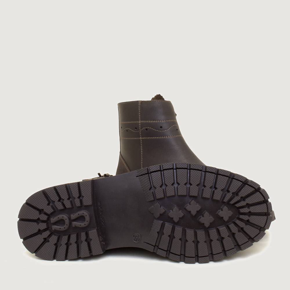 Hudson Ankle Waterproof Boots - Chocolate
