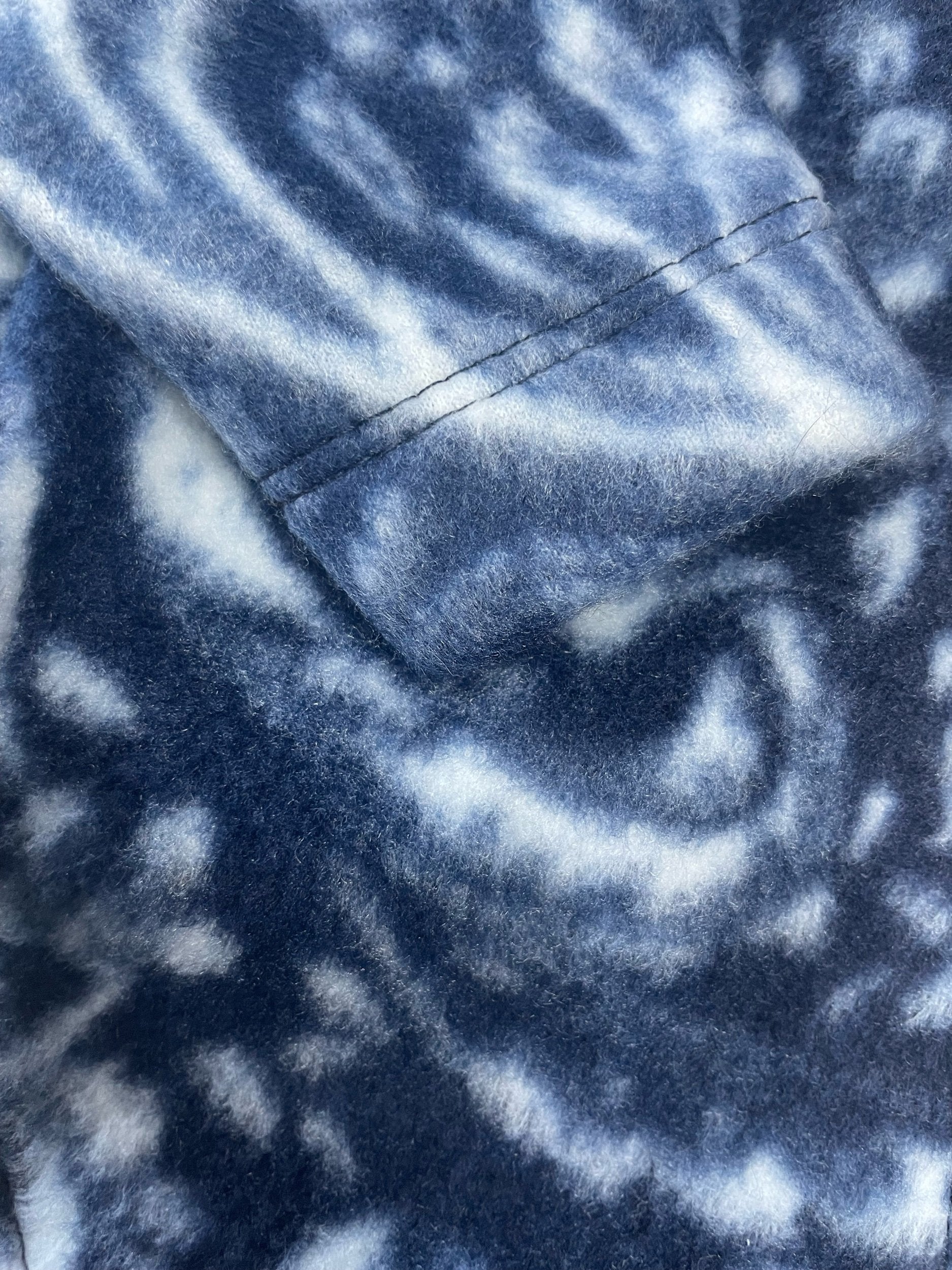 Fleece Jumper - Blue Morris