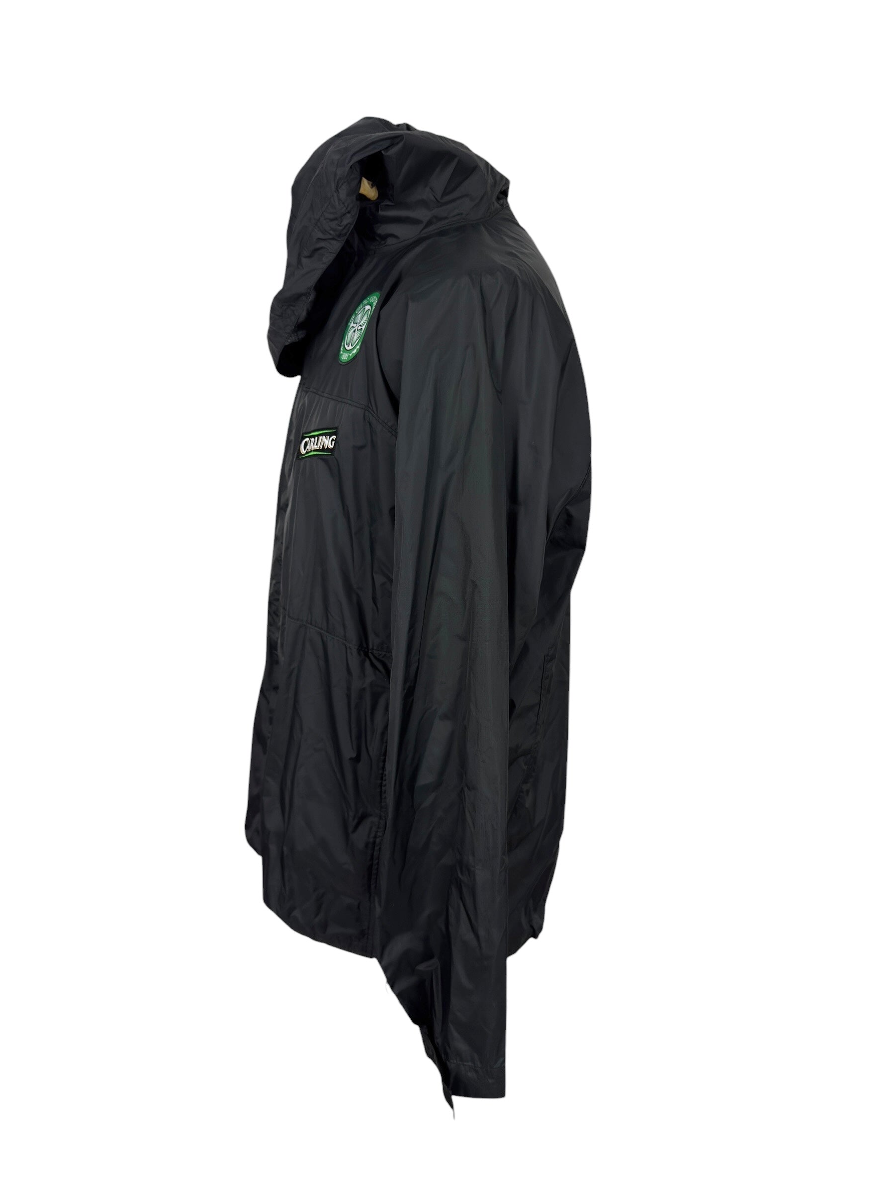 Celtic Nike 10-11  Hooded Rain Jacket - Size XL