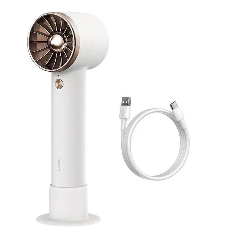 Compact Handheld Cooling Fan