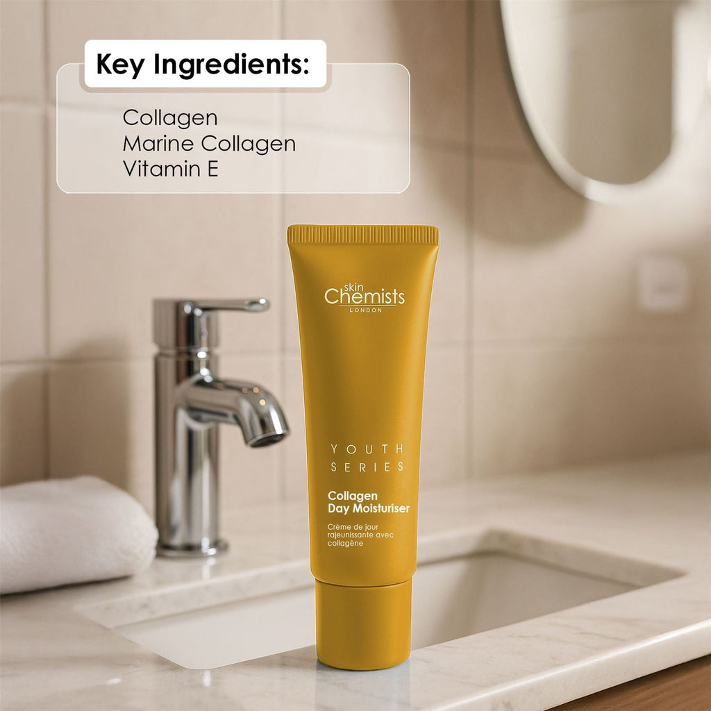 1% Collagen Day Moisturiser 50ml (Vegan)