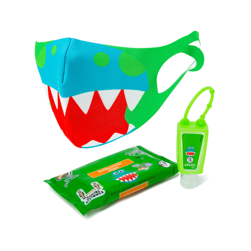 Dinosaur Stay Safe Travel Care Pack
