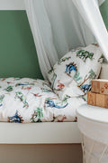 Beautiful Dinosaurs Children's Bedding Set – Dino Themed Bedding for Kids' Room