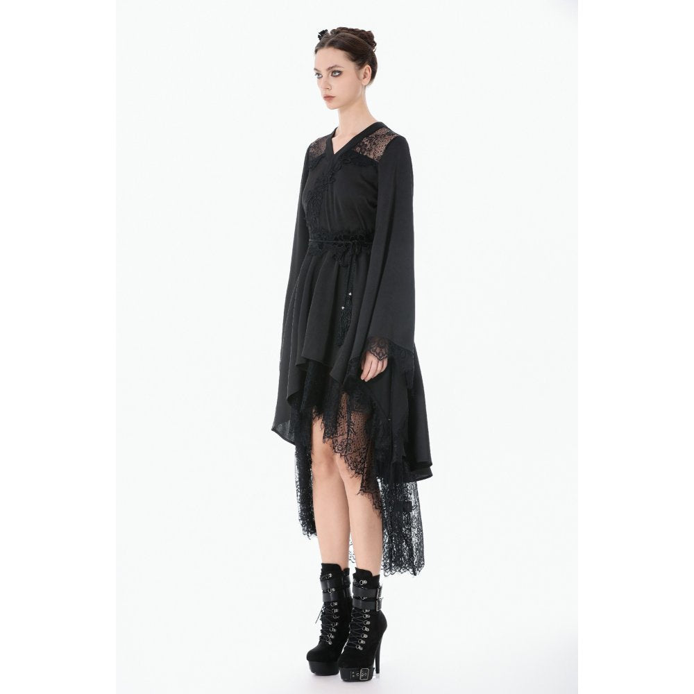 Dark in Love Selene Gothic Kimono Tail Dress