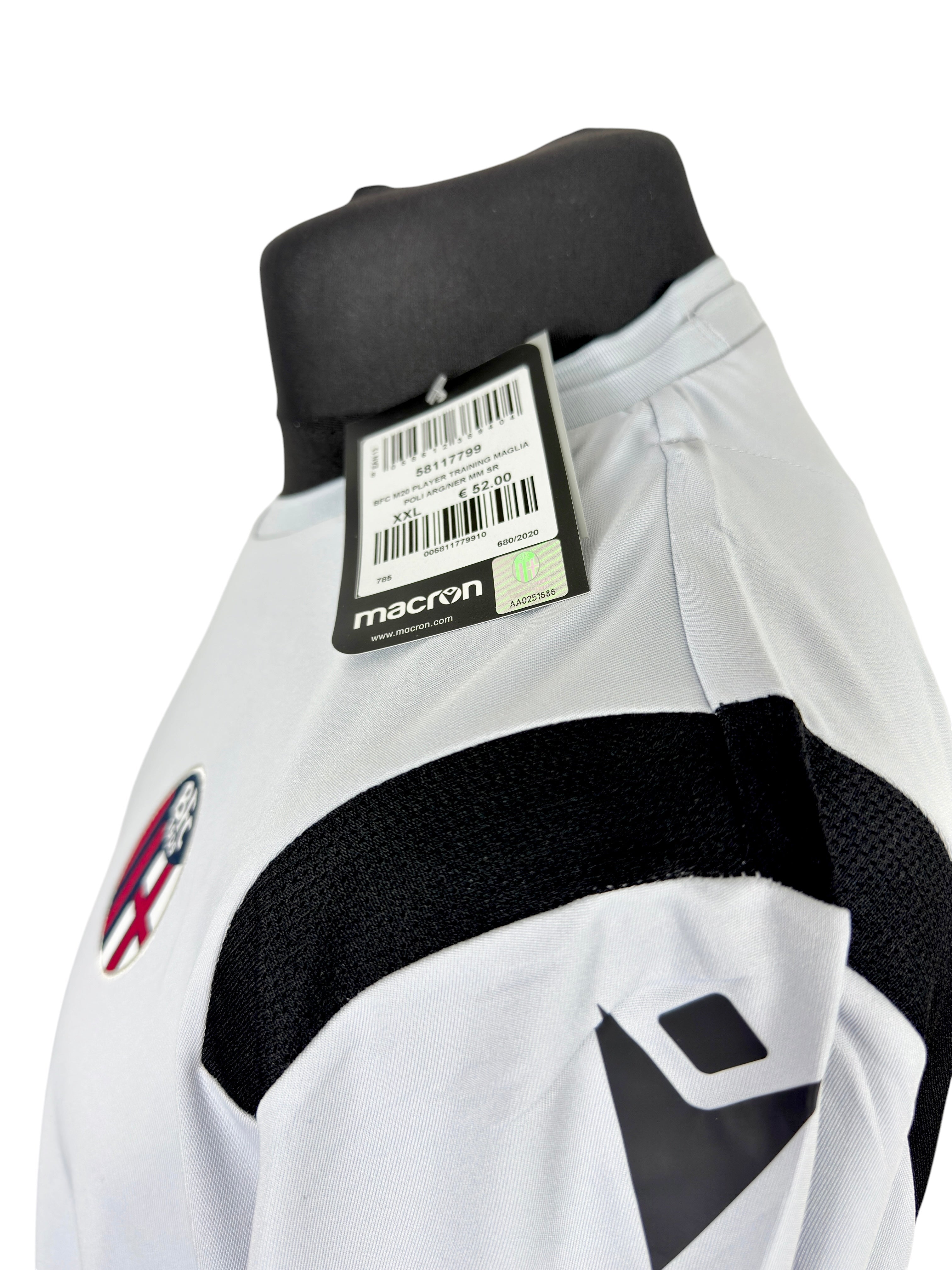 Bologna 2021-22 Macron Drill Top - Size XXL (L Fit) - BNWT