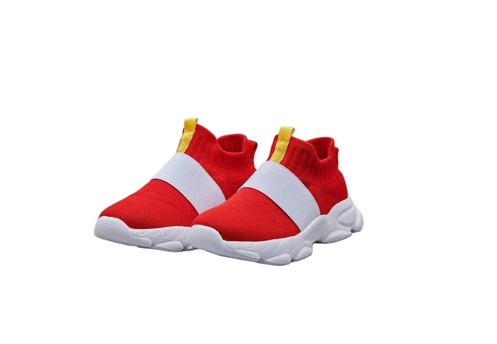 Anime Sonic Game Shoes