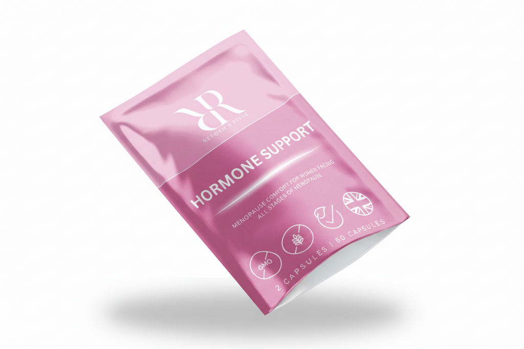 Hormone Support Capsules for Women – Menopause & Perimenopause