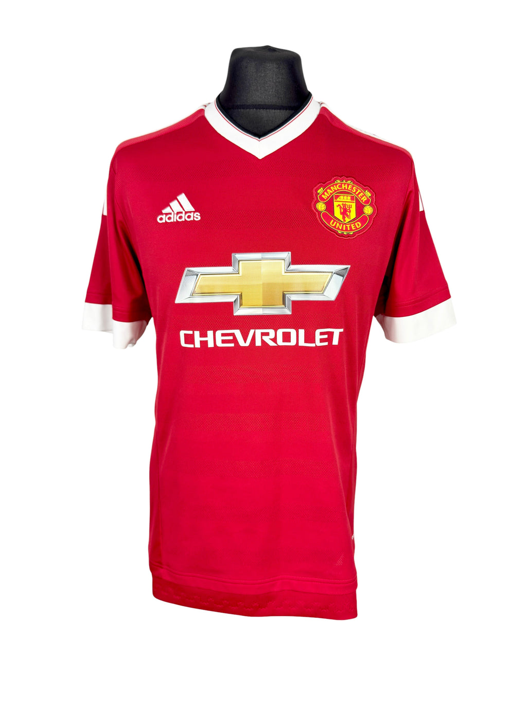 Manchester United 2015-16 Home - Size M - Carrick 16
