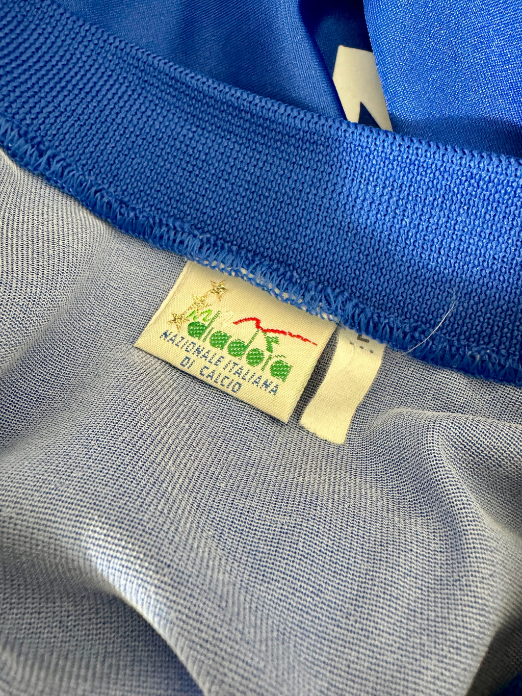 1986-90 Italy Home - Size L (M Fit) - #15 (Baggio)